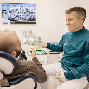 Lo studio dentistico del Dott. Raguzzi