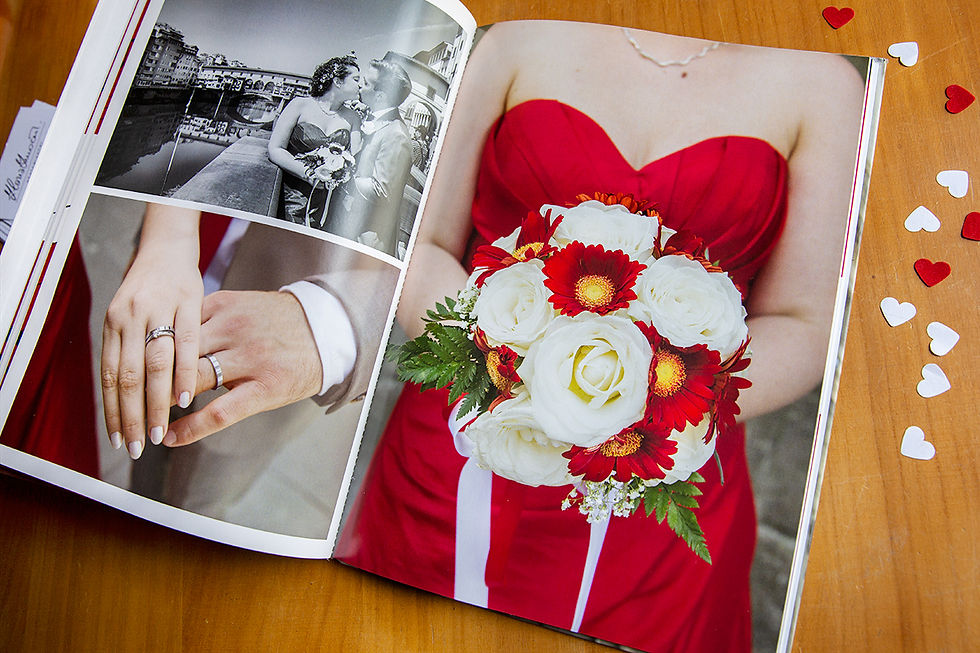 fotolibro di matrimonio