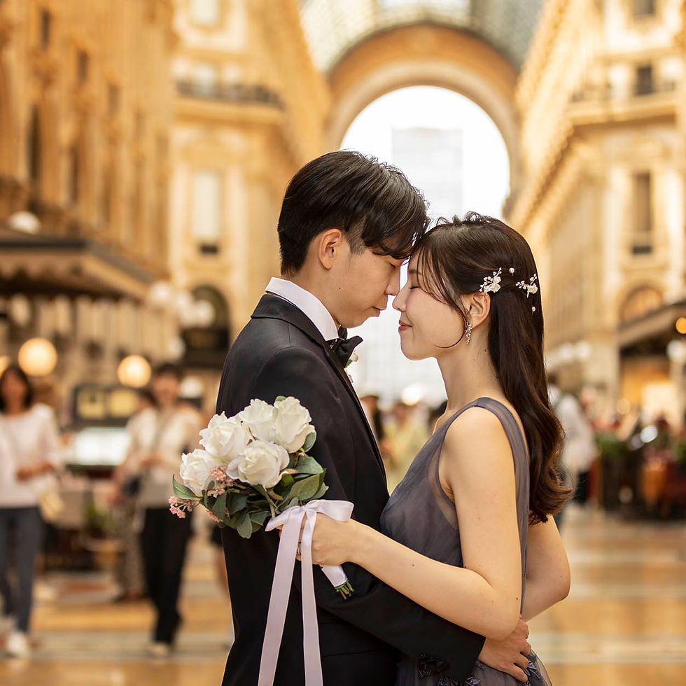 Il matrimonio di Keitaro e Yuma