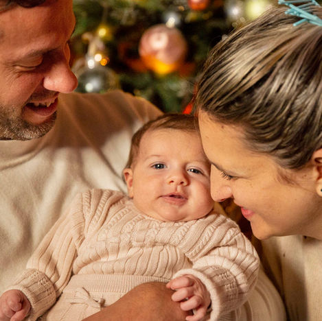 Il primo Natale di Aria