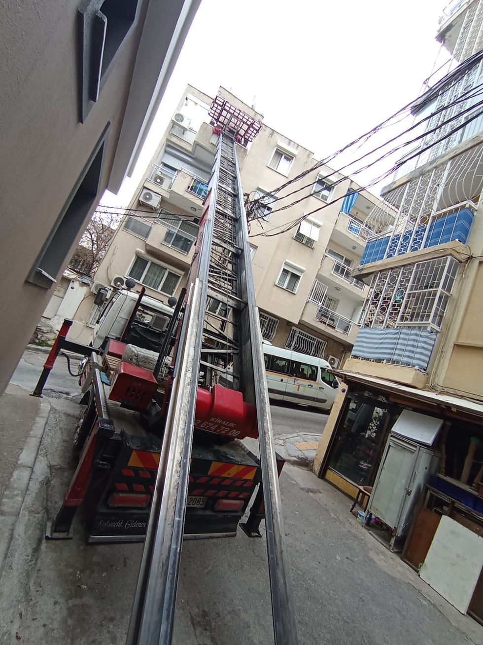 İzmir Asansör Kiralama