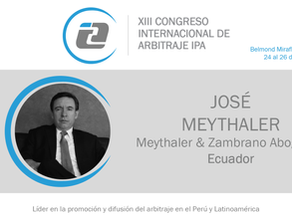 VIII CONGRESO NACIONAL DE ARBITRAJE IPAXIII CONGRESO INTERNACIONAL DE ARBITRAJE IPA
