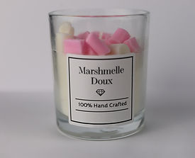 marshmelle scented candle