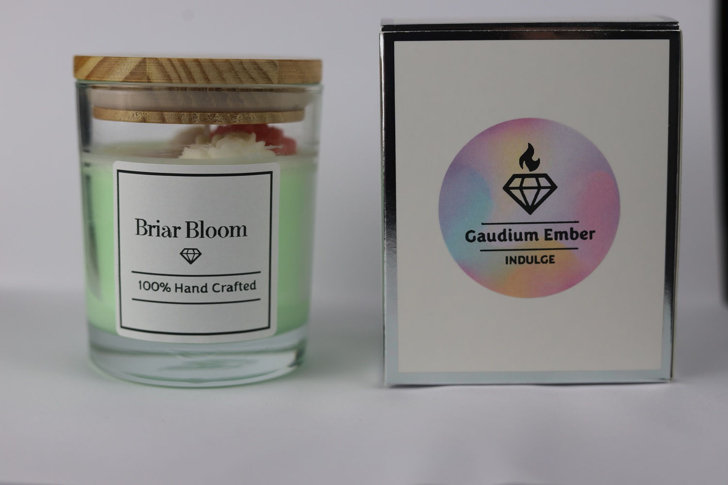 Briar Bloom candle