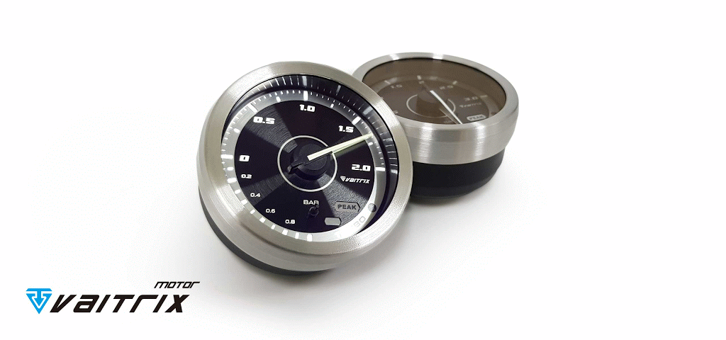 VAITRIX Turbo Boost Gauge (2 BAR / 3 BAR)