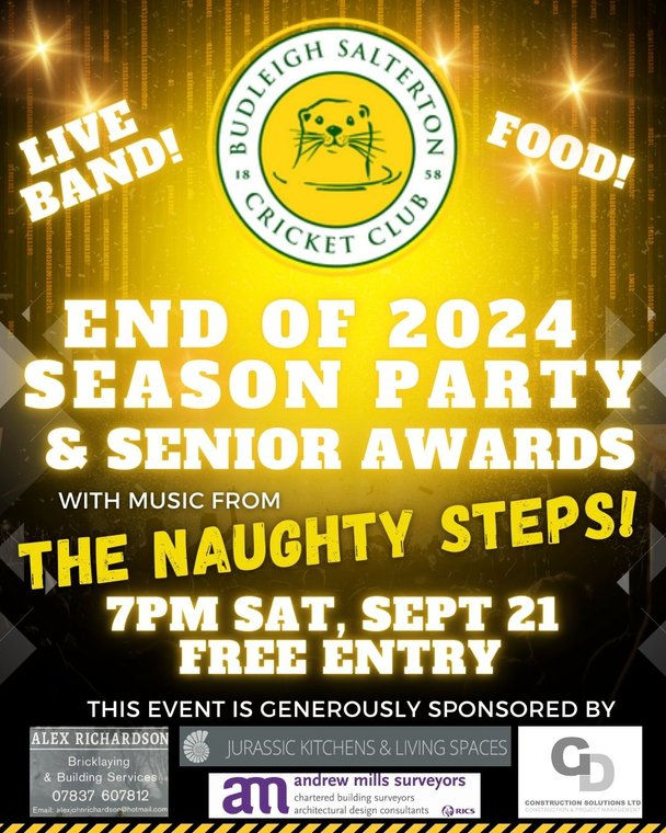 End of Season Party & Senior Awards 