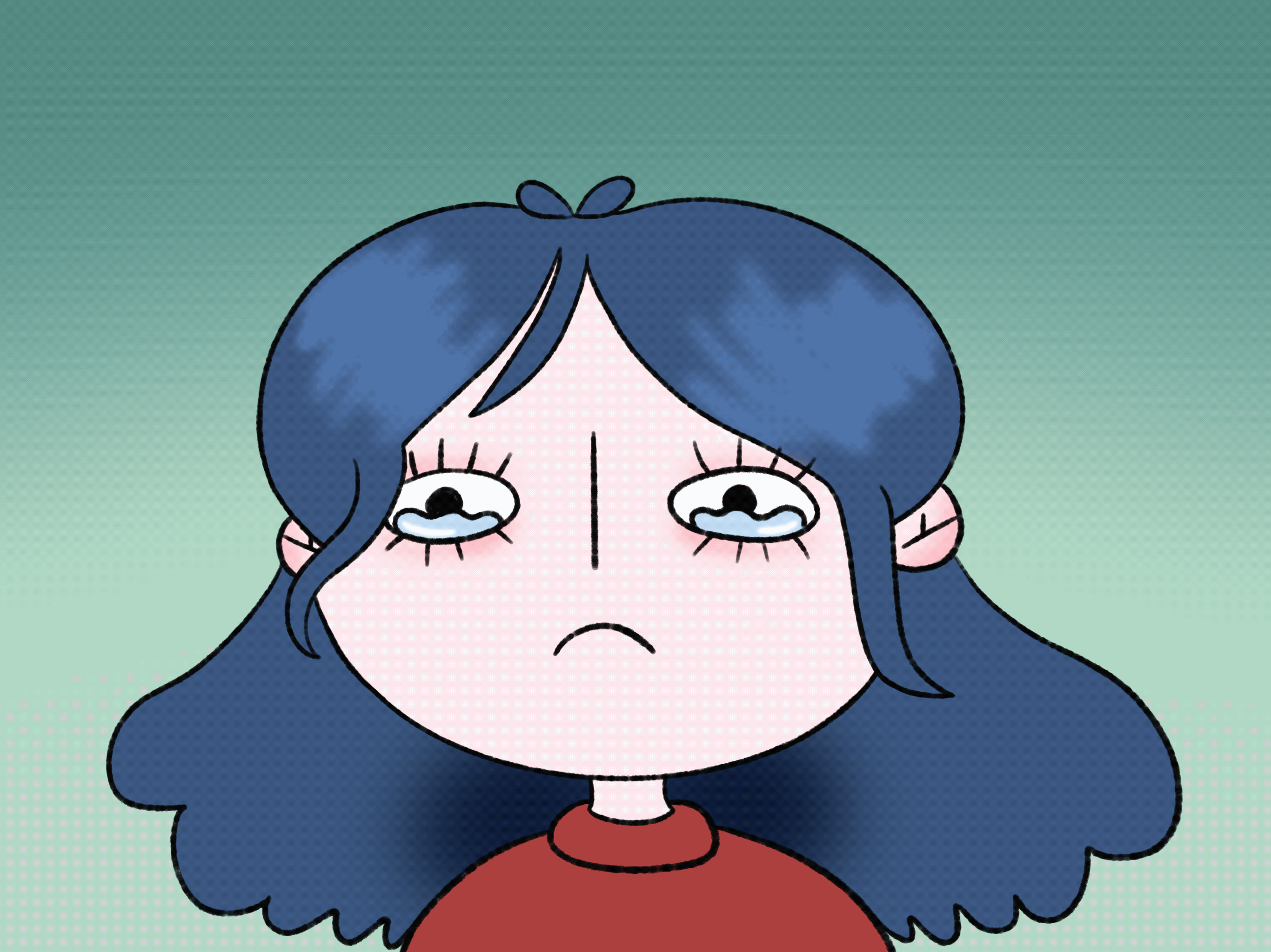 Crying Girl.gif