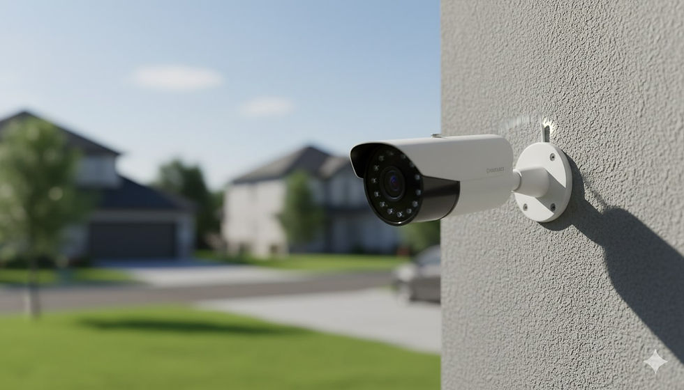 Outdoor CCTV Camera