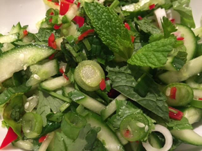 Asian Style Herb Salad