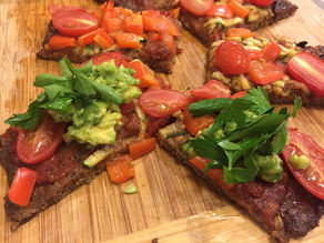 Lamb-izza (Lamb Pizza)