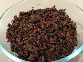 Roasted Kale and Beetroot Mince