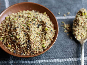 Dukkah - nut and salt free!