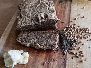 Buckwheat and Chia Bread