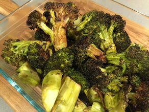 Oven Roasted Broccoli