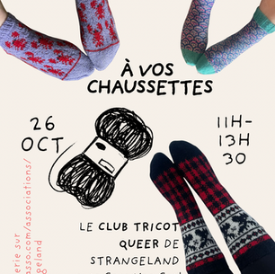 🌈 Le tricot, bien plus qu’un VêTEMENT🧦