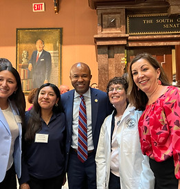 SC Chapter of the American Academy of Pediatrics Advocacy Day at the SC State House