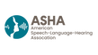 ASHA American Speech Language Hearing Association Logo