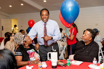 Senator Darrell Jackson Sr. supporting DJ For Richland County Council District 11