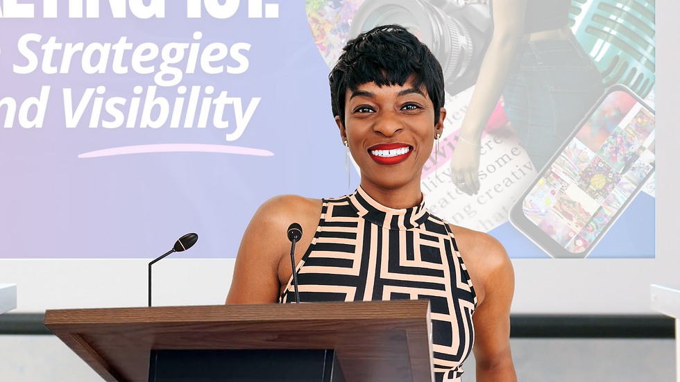 Marketing Strategist Lashawn Dreher - Public Speaker