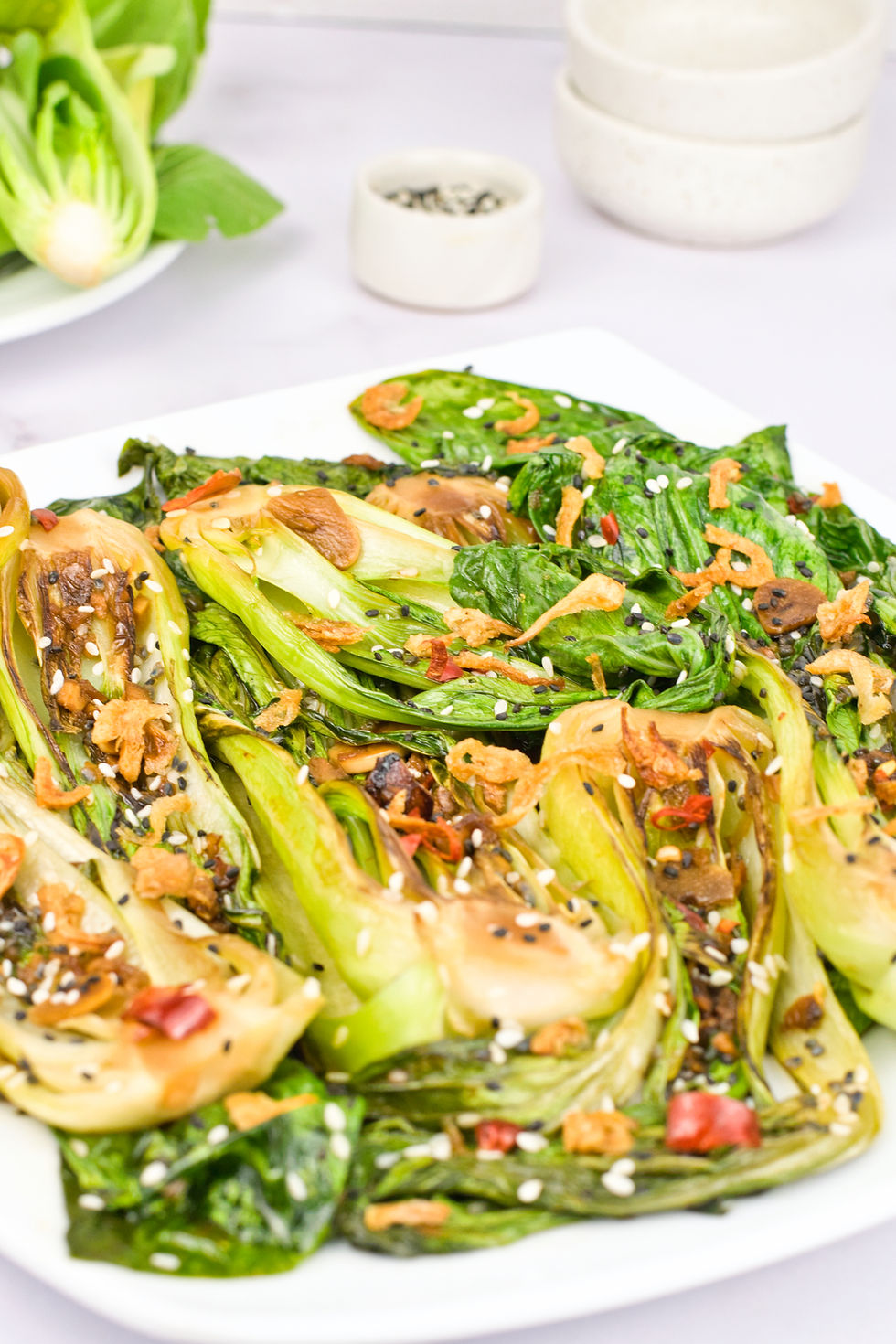 Thumbnail: Baby Bok Choy (Chinese Cabage) SET 3