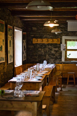 Restaurant Setting – Editorial Hospitality Photography