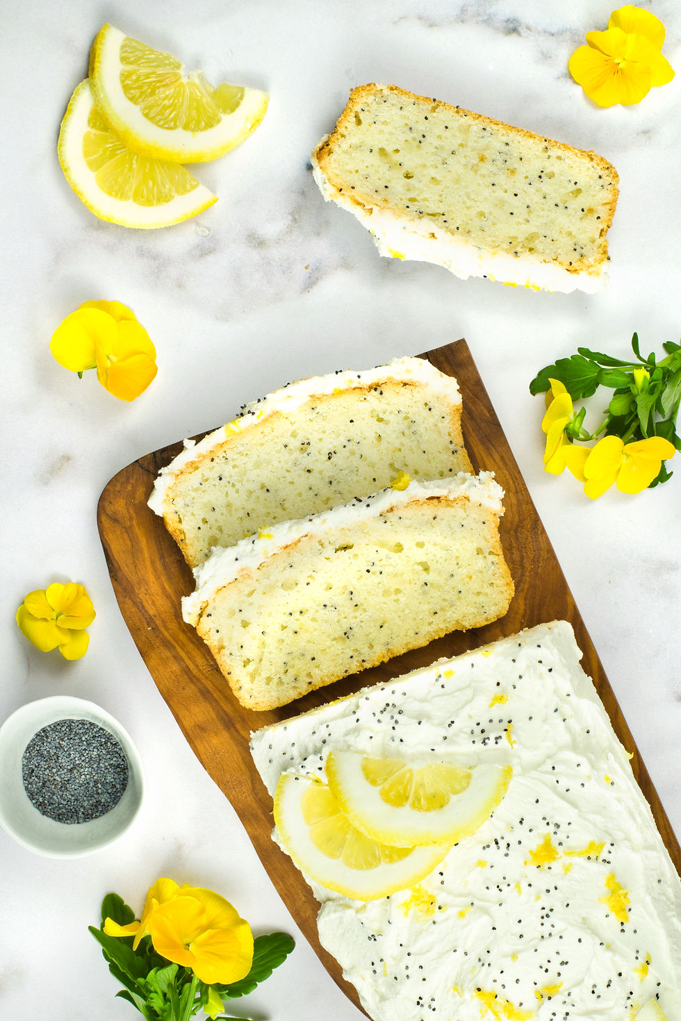 Miniatura: Lemon Poppy Seeds Cake (SET 2)