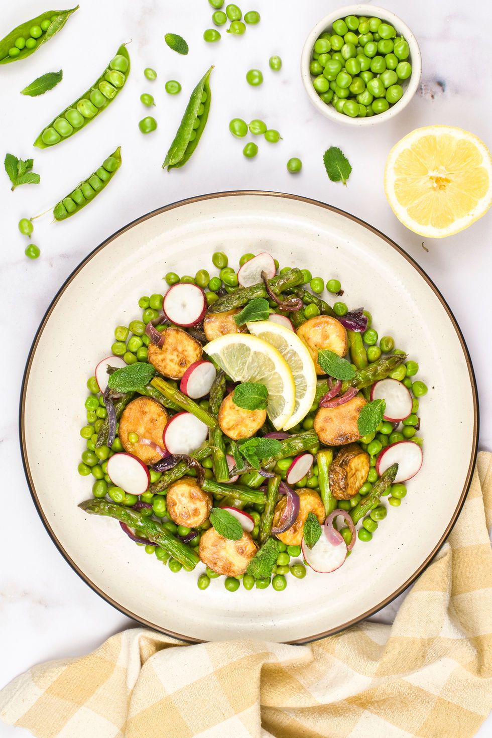 Miniatura: Asparagus & Pea Salad (SET 2)