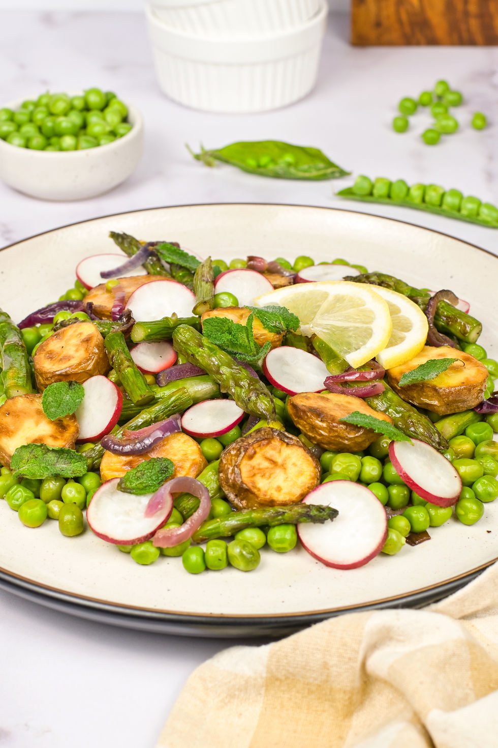 Miniatura: Asparagus & Pea Salad (SET 2)