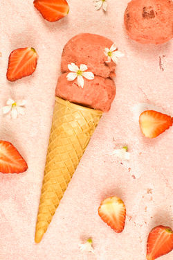 Cono Fragola – Visual Dessert