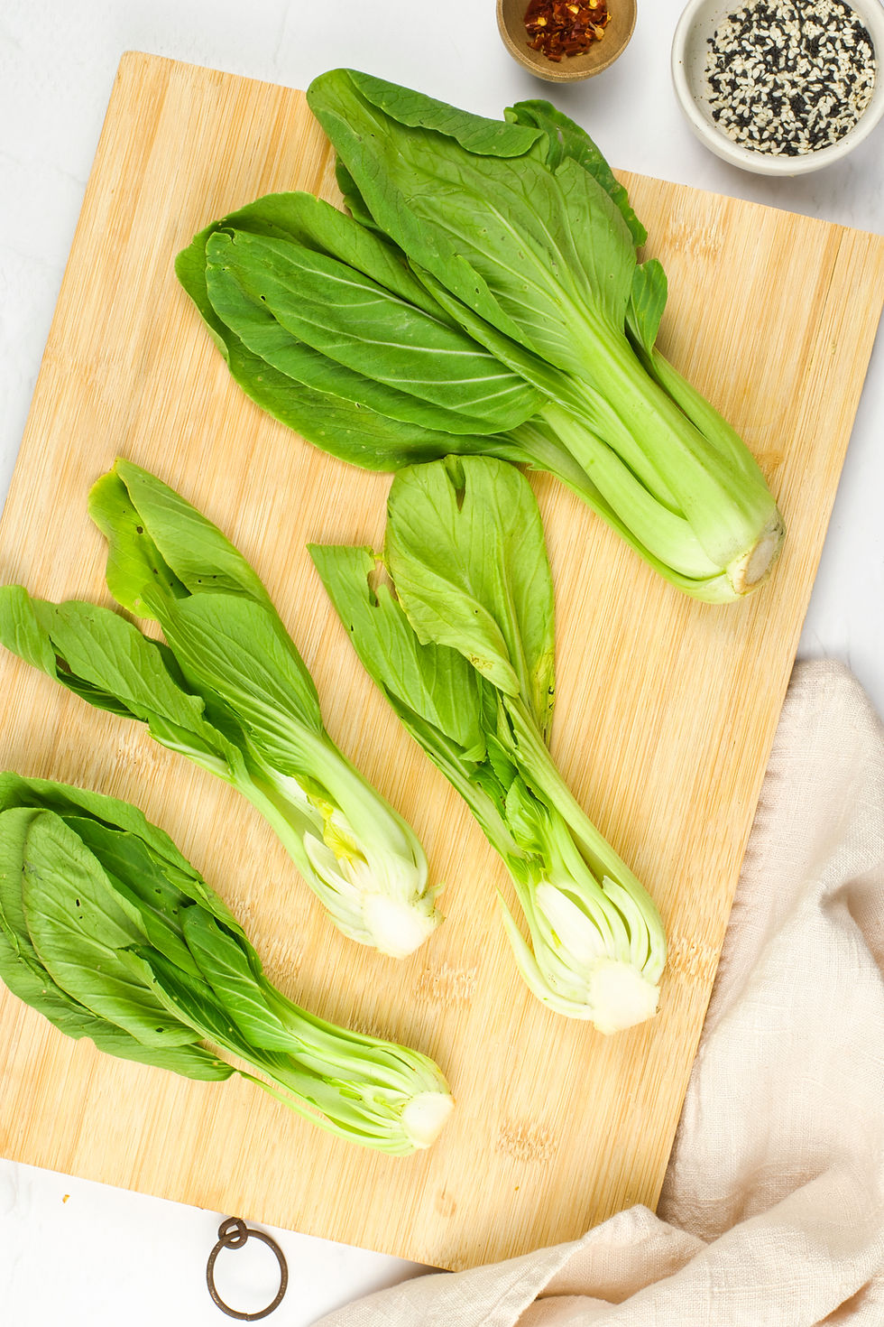 Thumbnail: Baby Bok Choy (Chinese Cabage) SET 3