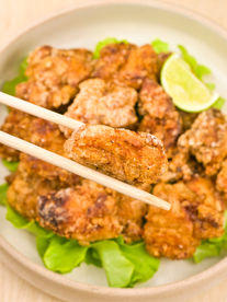 Crispy chicken dish food photography for restaurant - The Gastro Lab