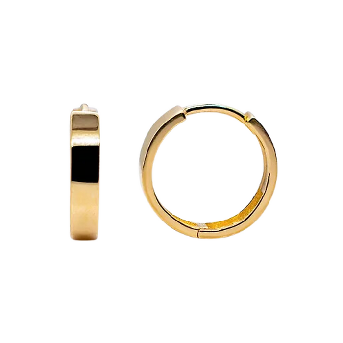 Huggie Earrings from With Olivia Grace make a stylish gift for her.