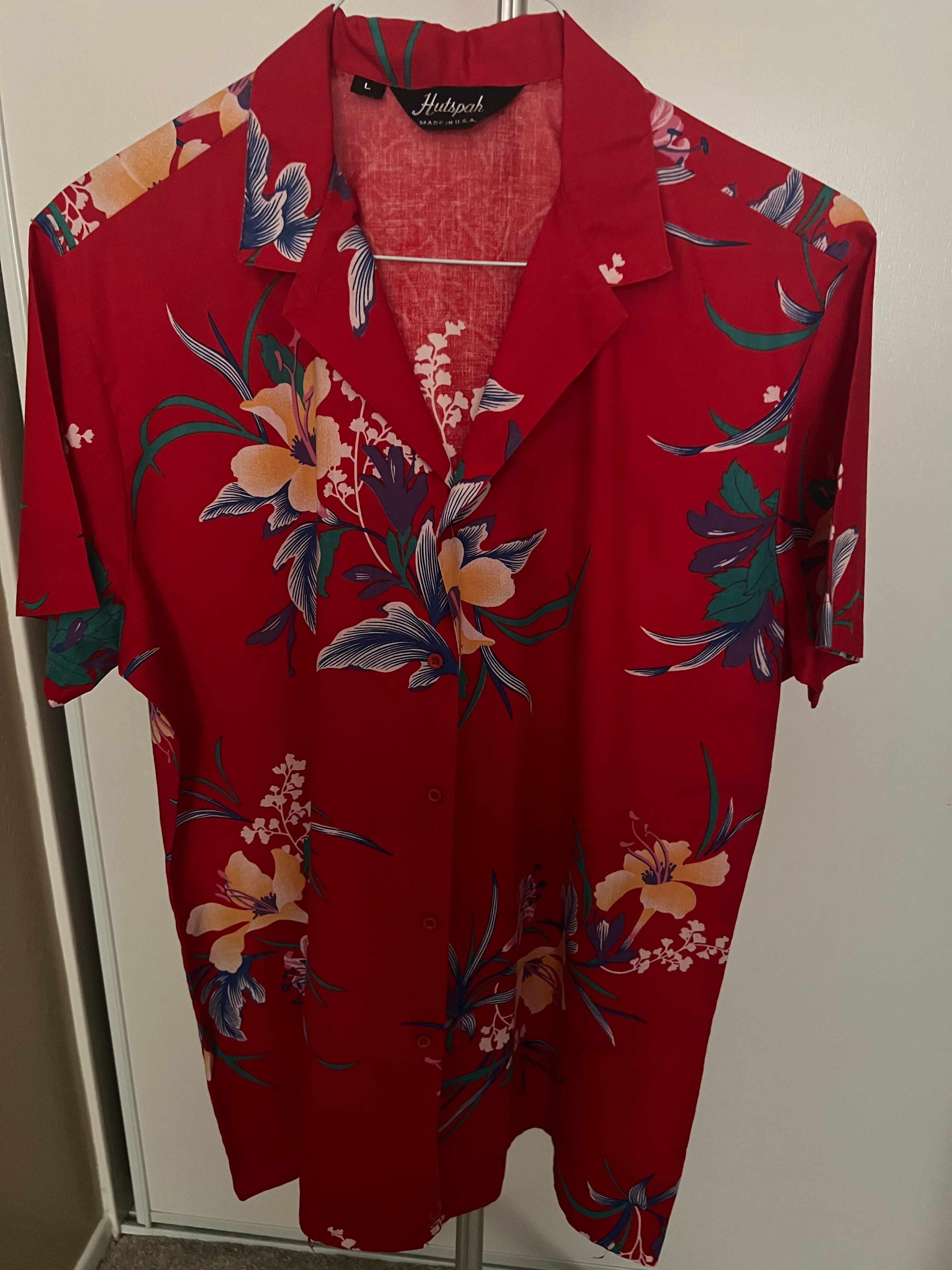 Men's Hawaiian Shirt
