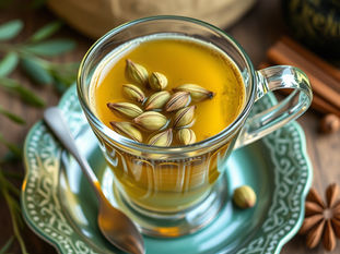 🌿 Why Tahini‑Cardamom Coffee Is the Summer Trend You Need (Plus a Quick Slushy Recipe)