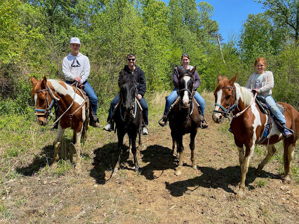 2 Hours Guided Trail Ride