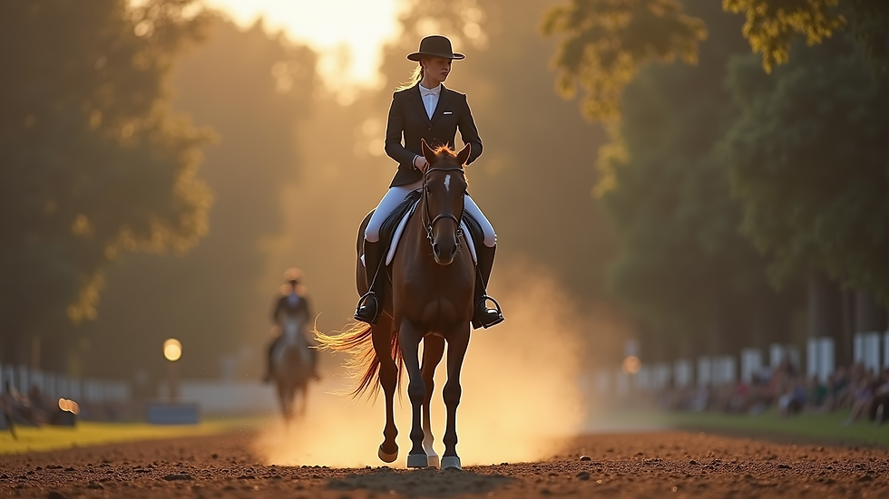 Horse Show Tips: Prepare with Pekin Saddle Club