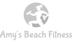 Amy's Beach Fitness Logo
