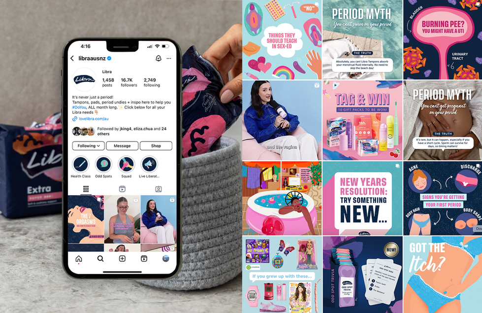INSTA PAGE