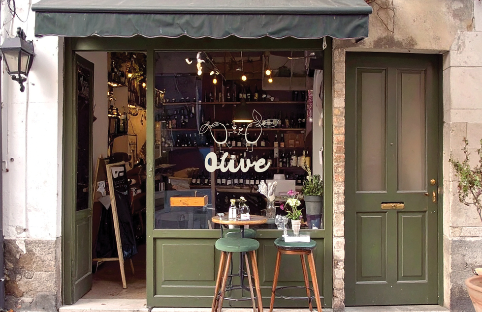 OLIVE PAGES front