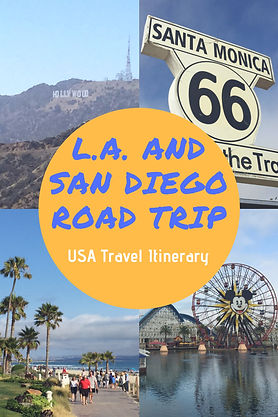 Disneyland and San Diego Road Trip