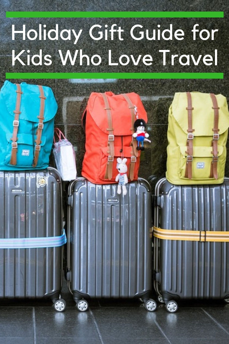 Travel gifts for kids