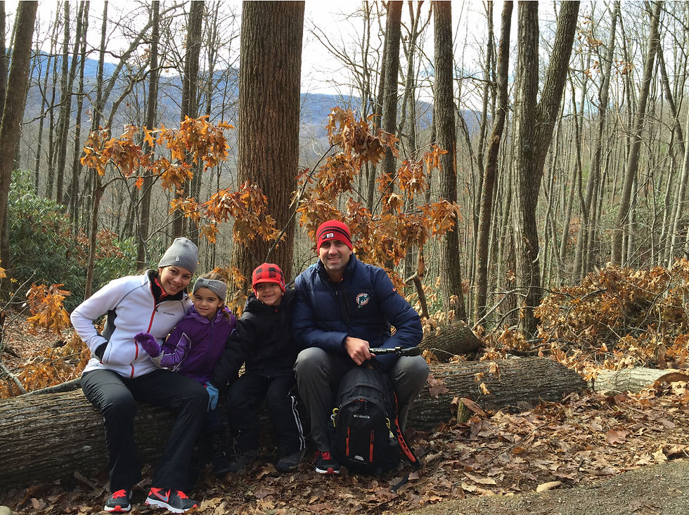 Hiking Laurel Falls