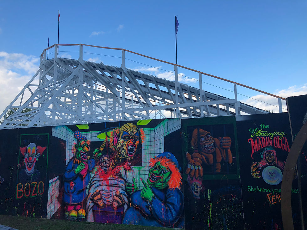 Lake Compounce Halloween