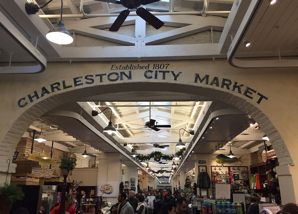 things to do for families in Charleston