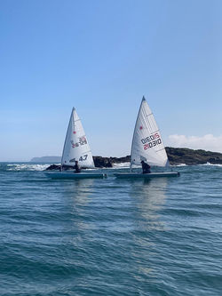 ILCAs Skerries