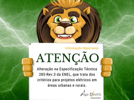 INFORMAÇÃO IMPORTANTE!