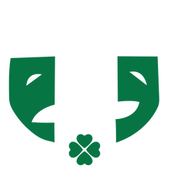 Drama Club Logo in White.png