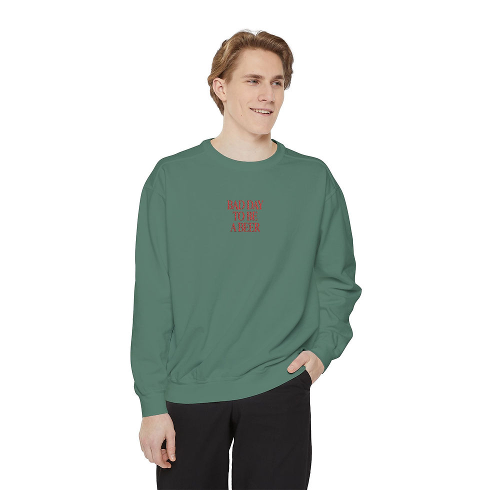 Thumbnail: BDTBAB Embroidered Sweatshirt