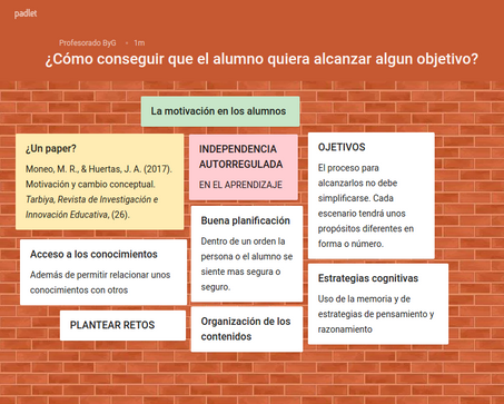 Sesión 3. Popplet y Padlet