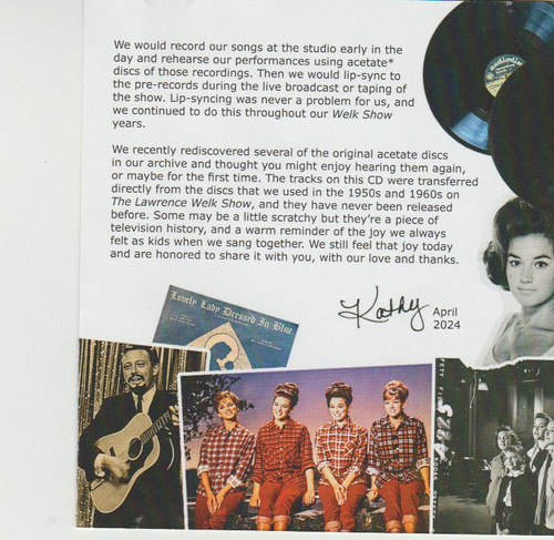 Archive Treasures Vol 2: Songs from The Lawrence Welk Show (2024